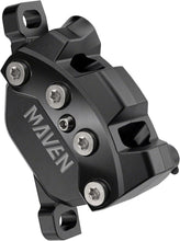 Load image into Gallery viewer, SRAM Maven Silver Brake Caliper Assembly (A1) - Black - The Lost Co. - SRAM - 11.5018.056.026 - 710845906213 - -