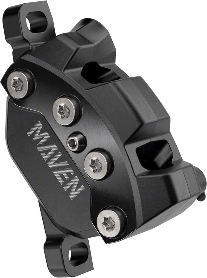 SRAM Maven Silver Brake Caliper Assembly (A1) - Black - The Lost Co. - SRAM - 11.5018.056.026 - 710845906213 - -