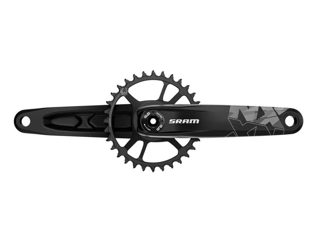 SRAM NX Eagle DUB Crankset - The Lost Co. - SRAM - 00.6118.525.005 - 710845818080 - 165mm - Yes