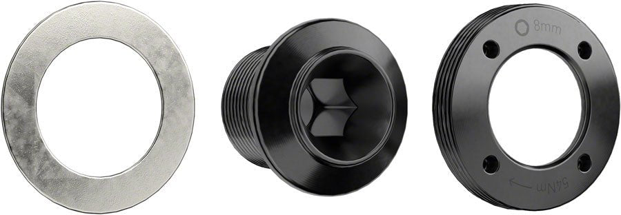 SRAM X0 Eagle T-Type Crank Arm Self-Extracting Bolt Kit - M18 / M30 - Dark Polar - D1 - The Lost Co. - SRAM - J212382 - 710845888076 - -