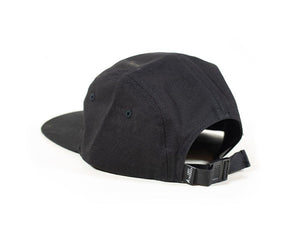 The Lost Co 5-Panel Camp Hat - The Lost Co. - The Lost Co - 5PANEL-LOSTCO-BLK - -