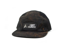 Load image into Gallery viewer, The Lost Co 5-Panel Camp Hat - The Lost Co. - The Lost Co - 5PANEL-LOSTCO-BLK - -