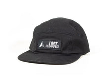 Load image into Gallery viewer, The Lost Co 5-Panel Camp Hat - The Lost Co. - The Lost Co - 5PANEL-LOSTCO-BLK - -