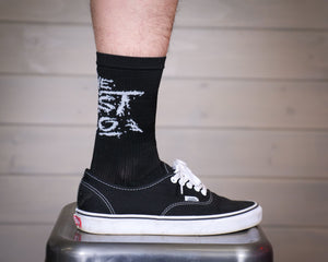 The Lost Co Metalcore Socks - The Lost Co. - The Lost Co - TLC-Sock-PYRAMID-S/M - S/M -