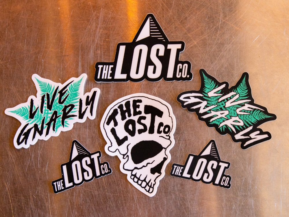 The Lost Co. Sticker Pack