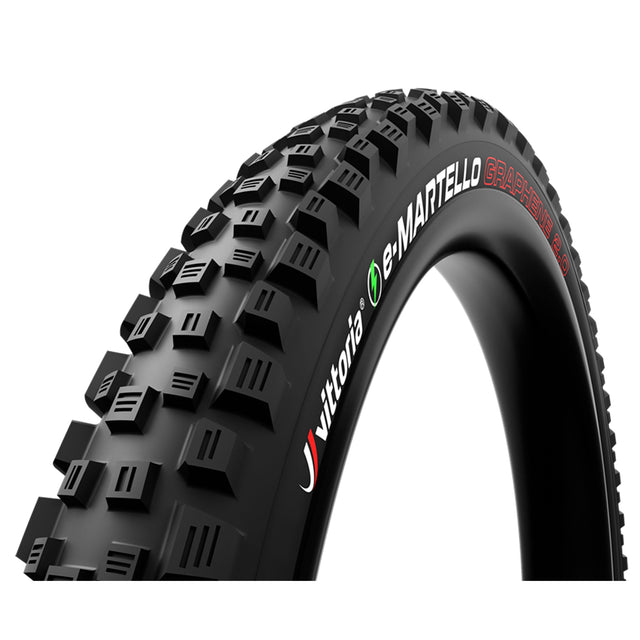 Vittoria E-Martello Enduro Tire TLR/2-Fold 29x2.35 Black - The Lost Co. - Vittoria - B-VT0340 - 8022530025225 - -