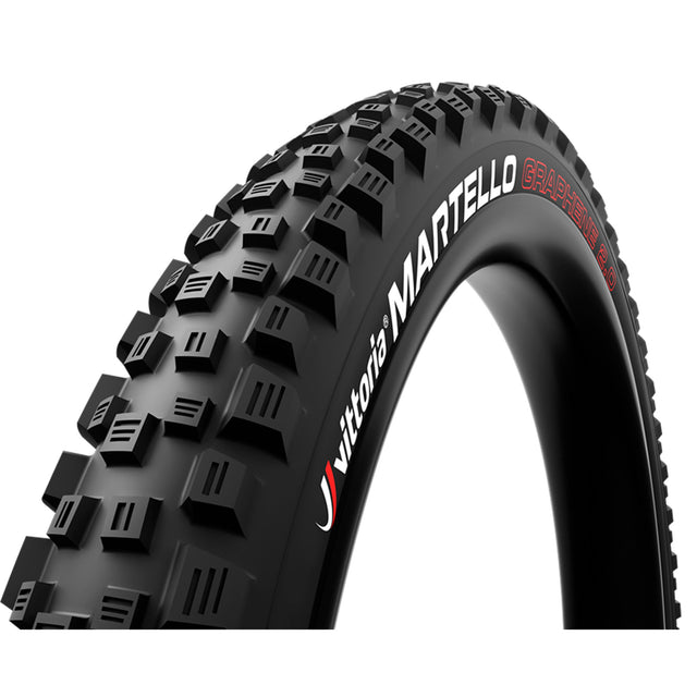 Vittoria Martello Enduro Tire TLR/2-Fold 29x2.6 Black - The Lost Co. - Vittoria - B-VT0323 - 8022530025041 - -