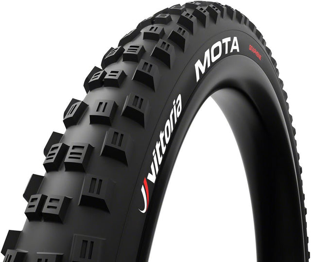 Vittoria Mota Tire - 29 x 2.4 Tubeless 2PLY Folding Black Enduro 4C G2.0 - The Lost Co. - Vittoria - TR4076 - 8022530028431 - -