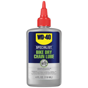 WD-40 BIKE Dry Chain Lube - 4oz Drip Bottle - The Lost Co. - WD-40 - 390012 - 079567390015 - -
