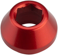 Load image into Gallery viewer, Wolf Tooth 12mm Rear Thru Axle Axle Cap Red - The Lost Co. - Wolf Tooth - FK8328 - 812719029513 - -