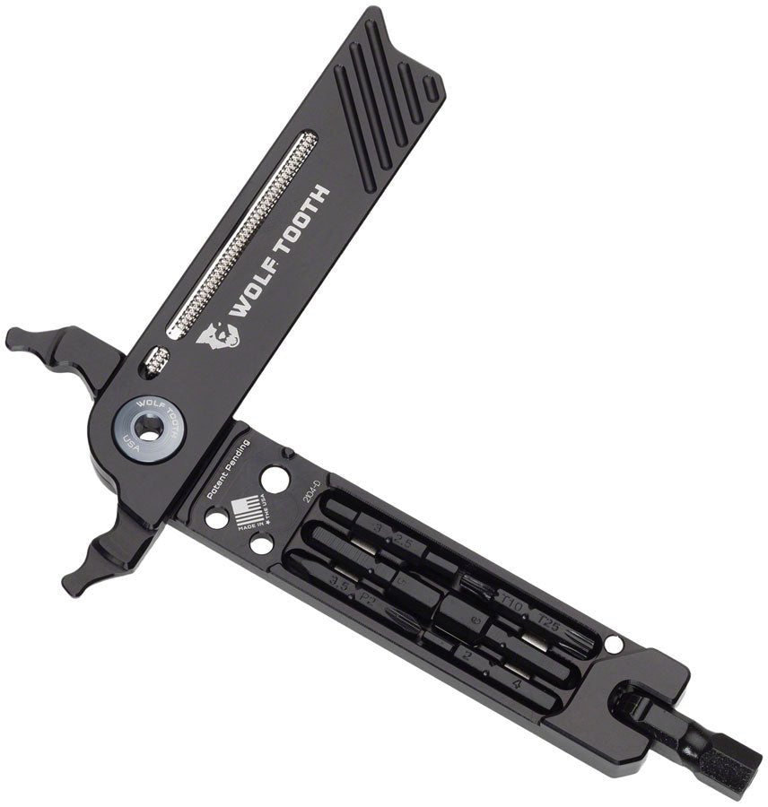 Wolf Tooth 8-Bit Pliers - Gunmetal Bolt - The Lost Co. - Wolf Tooth - B-WQ9504 - 810006804539 - -