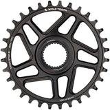 Wolf Tooth Bosch Gen 4 Direct Mount Chainring - Drop-Stop B - 34T - Black - The Lost Co. - Wolf Tooth - CR3625 - 810006808537 - -