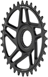 Wolf Tooth Bosch Gen 4 Direct Mount Chainring - Drop-Stop ST - 34T - Black - The Lost Co. - Wolf Tooth - CR3627 - 810006808551 - -