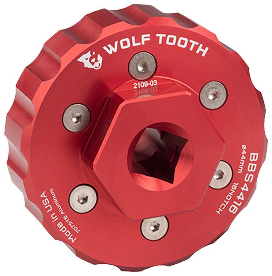 Wolf Tooth Bottom Bracket Tool - BBS4416 16 Notch 44mm - The Lost Co. - Wolf Tooth - TL6828 - 812719028813 - -