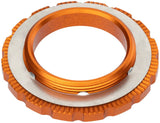 Wolf Tooth CenterLock Rotor Lockring - External Splined Orange - The Lost Co. - Wolf Tooth - B-WQ4103 - 810006805628 - -