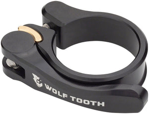 Wolf Tooth Components Quick Release Seatpost Clamp - 29.8mm Black - The Lost Co. - Wolf Tooth - B-WQ7010 - 810006803846 - -