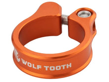 Load image into Gallery viewer, Wolf Tooth Components Seatpost Clamp - The Lost Co. - Wolf Tooth Components - SC-35-ORG - 810006800210 - Orange - 34.9mm
