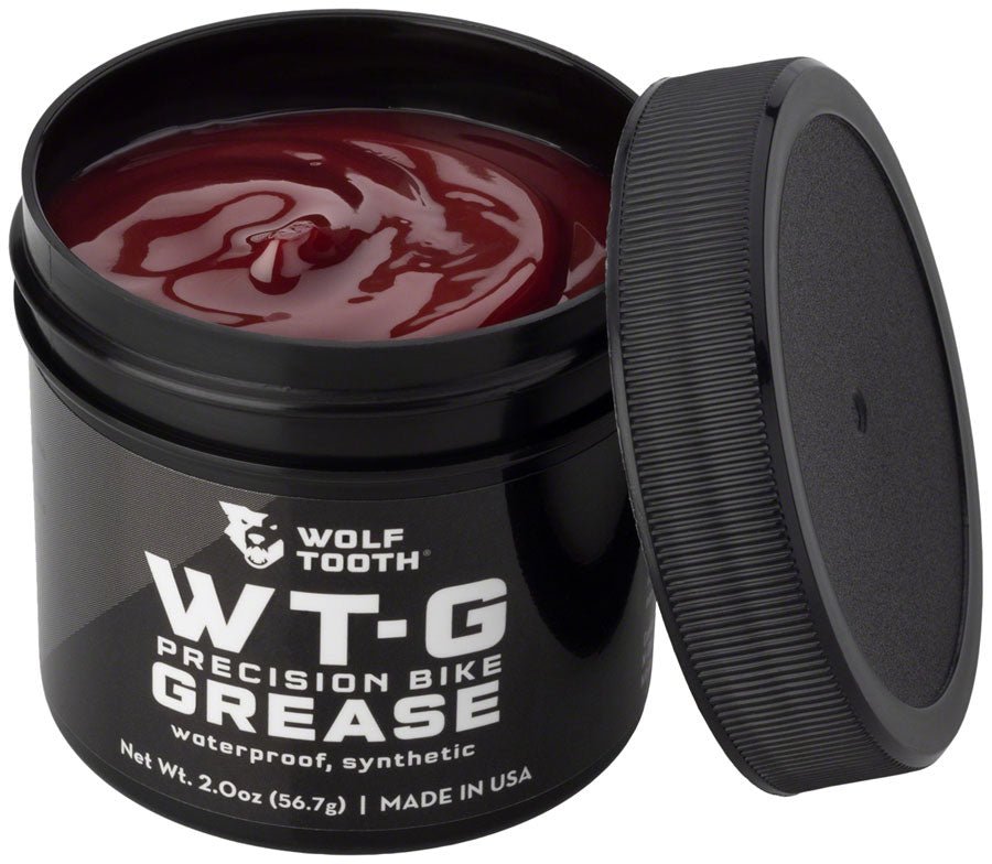 Wolf Tooth Components WT-G Precision Bike Grease - 2oz - The Lost Co. - Wolf Tooth - LU0075 - 810006805956 - -