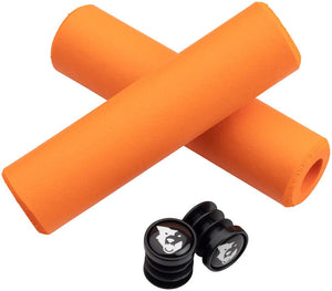 Wolf Tooth Fat Paw Grips - Orange - The Lost Co. - Wolf Tooth - HT0080 - 812719026987 - -