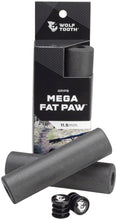 Load image into Gallery viewer, Wolf Tooth Mega Fat Paw Grips - Black - The Lost Co. - Wolf Tooth - HT0068 - 810006802788 - -