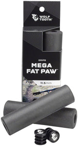 Wolf Tooth Mega Fat Paw Grips - Black - The Lost Co. - Wolf Tooth - HT0068 - 810006802788 - -