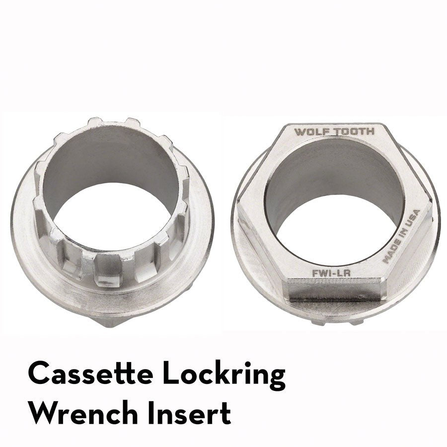 Wolf Tooth Pack Wrench Insert Lockring - The Lost Co. - Wolf Tooth - TL9601 - 812719026741 - -