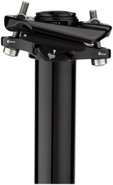Wolf Tooth Resolve Dropper Seatpost - 30.9 200mm Travel Black - The Lost Co. - Wolf Tooth - ST0697 - 810006806267 - -