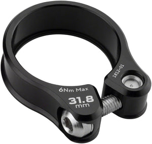 Wolf Tooth Seatpost Clamp 31.8mm Black - The Lost Co. - Wolf Tooth - ST1709 - 810006800081 - -