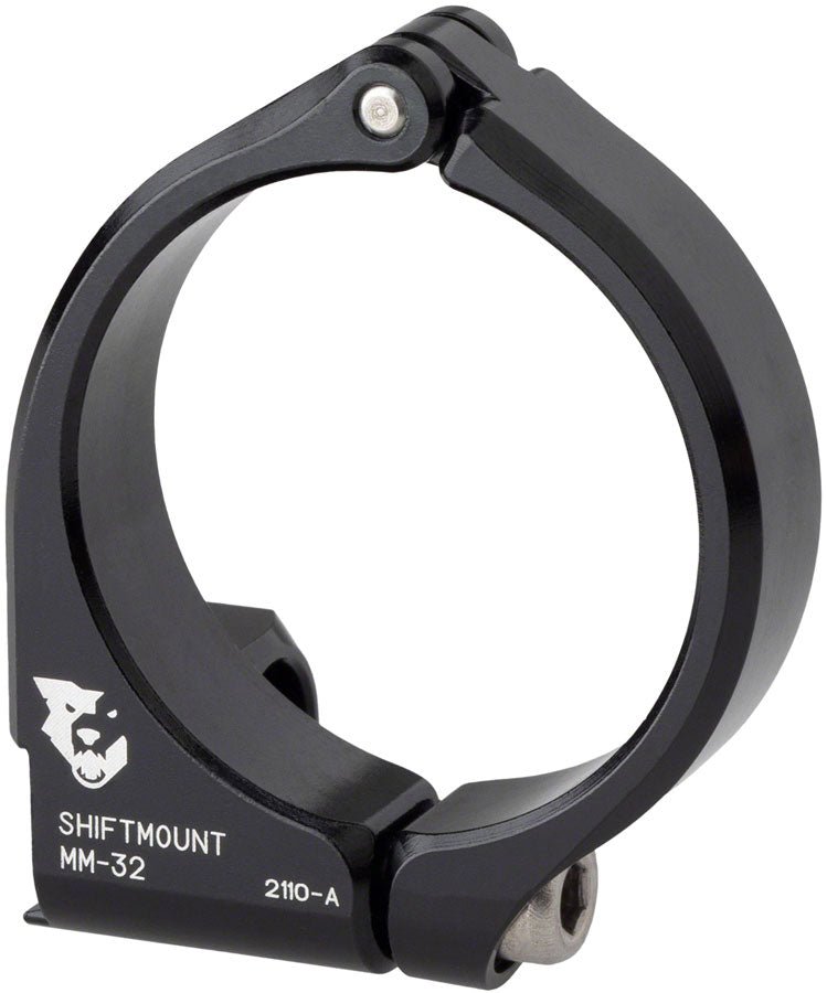Wolf Tooth ShiftMount Drop Bar Clamp - MatchMaker Shifter to 31.8mm Handlebar Clamp - The Lost Co. - Wolf Tooth Components - ST1395 - 810006805413 - -