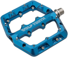 Load image into Gallery viewer, Wolf Tooth Waveform Pedals - Blue Large - The Lost Co. - Wolf Tooth Components - PD0198 - 810006806786 - -