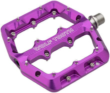 Load image into Gallery viewer, Wolf Tooth Waveform Pedals - Purple Large - The Lost Co. - Wolf Tooth Components - PD0194 - 810006806823 - -