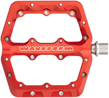 Load image into Gallery viewer, Wolf Tooth Waveform Pedals - Red Large - The Lost Co. - Wolf Tooth Components - PD0319 - 810006807646 - -