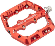 Load image into Gallery viewer, Wolf Tooth Waveform Pedals - Red Small - The Lost Co. - Wolf Tooth Components - PD0318 - 810006807639 - -