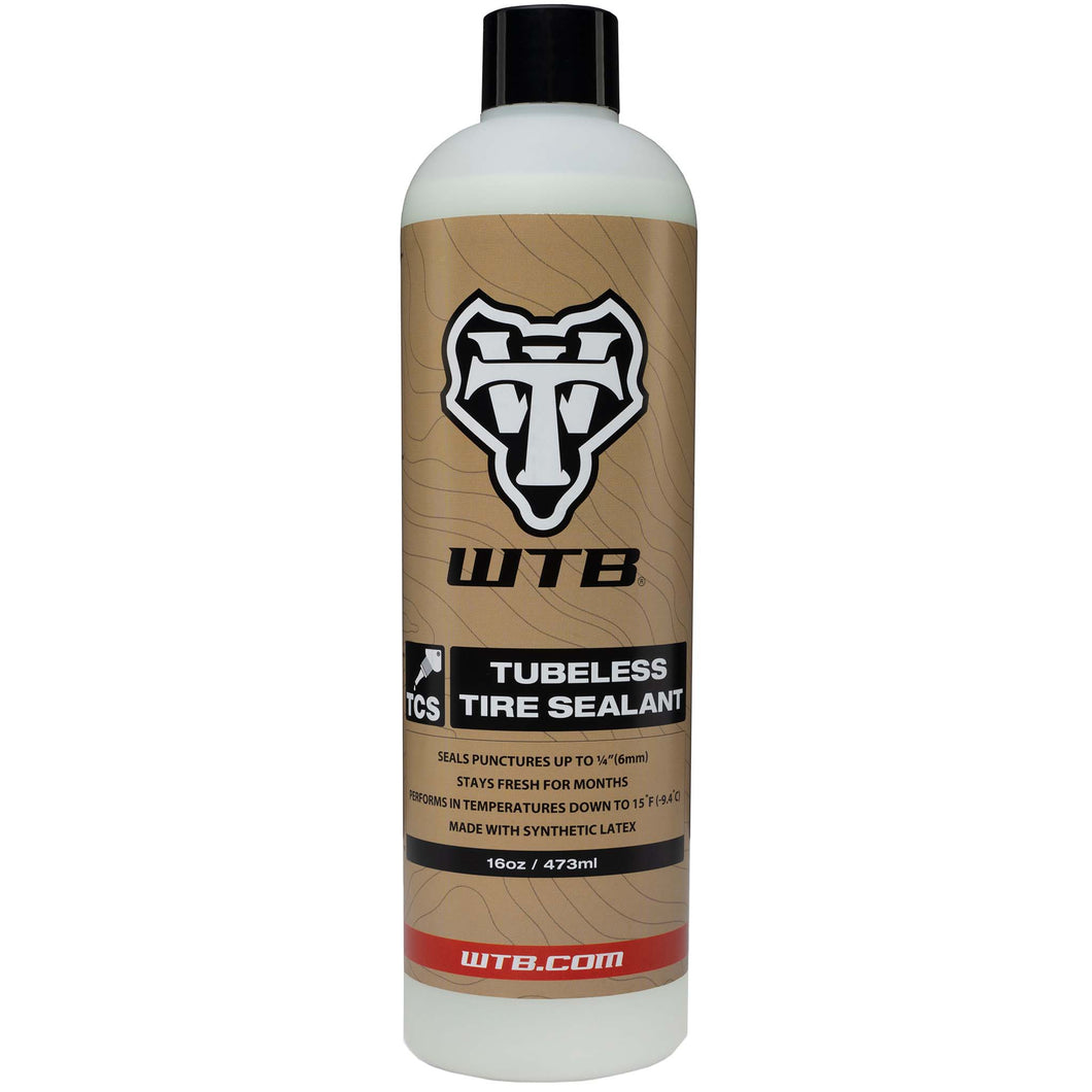 WTB TCS Tubeless Tire Sealant - 16oz - The Lost Co. - WTB - J914817 - 714401950979 - -