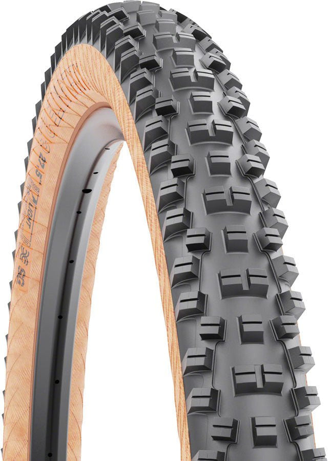 WTB Vigilante Tire - 29 x 2.3 - TCS Tubeless Folding - Tanwall - Light/Fast Rolling Dual DNA SG2 - The Lost Co. - WTB - J593483 - 714401109148 - -